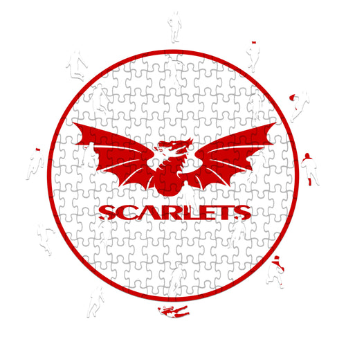 Scarlets Logo - Holzpuzzle