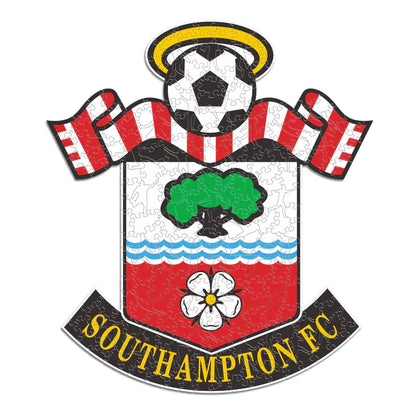 Southampton FC Logo - Wooden Puzzle