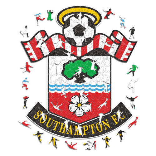 Southampton FC Logo - Wooden Puzzle