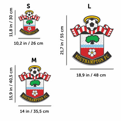 Southampton FC Logo - Wooden Puzzle