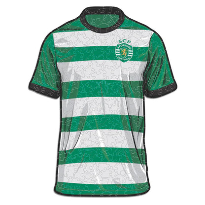 Sporting Portugal Maillot - Wooden Puzzle