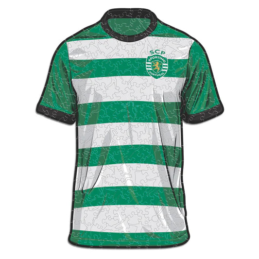 Sporting Portugal Maillot - Wooden Puzzle