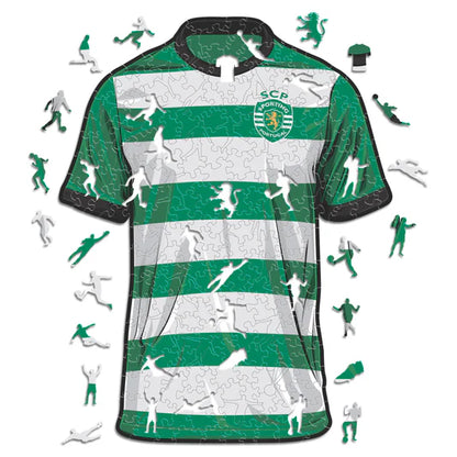 Sporting Portugal Maillot - Wooden Puzzle