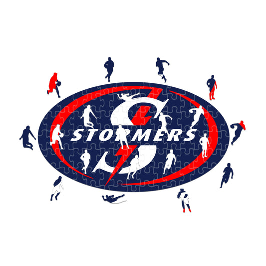 Stormers Logo - Wooden Puzzle