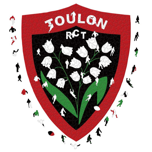 Lógó Toulon - Fíoróg Adhmaid