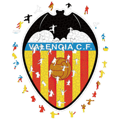 Logo de Valencia - Rompecabezas de Madera