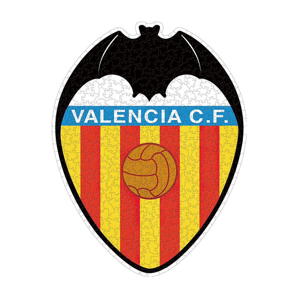 Logo de Valencia - Rompecabezas de Madera