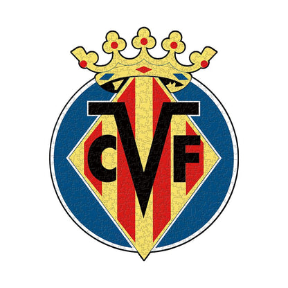 Villarreal Logo - Holzpuzzle