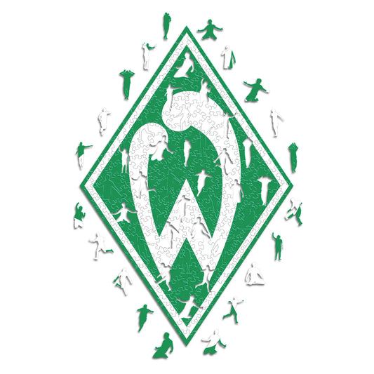 Bremen Logo - Wooden Puzzle