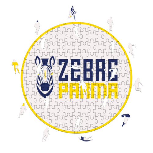 Logo Zebre Parma - Puzzle in Legno