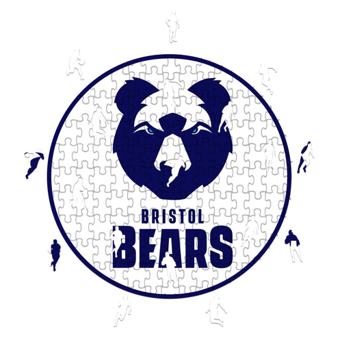 Bristol Bears Logo - Holzpuzzle