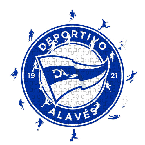 Deportivo Alaves - Holzpuzzle