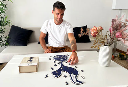 Logo de Tottenham Hotspur - Rompecabezas de Madera