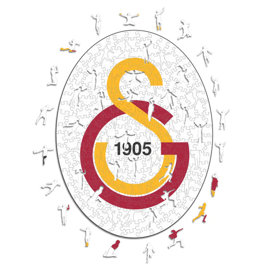 Galatasaray S.K Logo - Wooden Puzzle