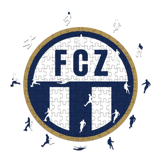 Football Club Zurich Logo - Wooden Puzzle