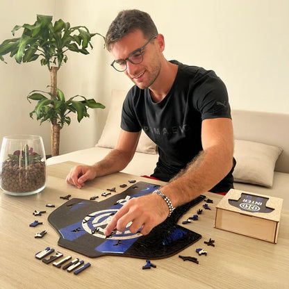 Inter Trikot - Holzpuzzle