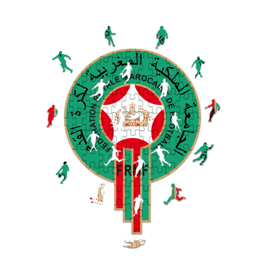 Lógó Maroc - Puzal Adhmaid