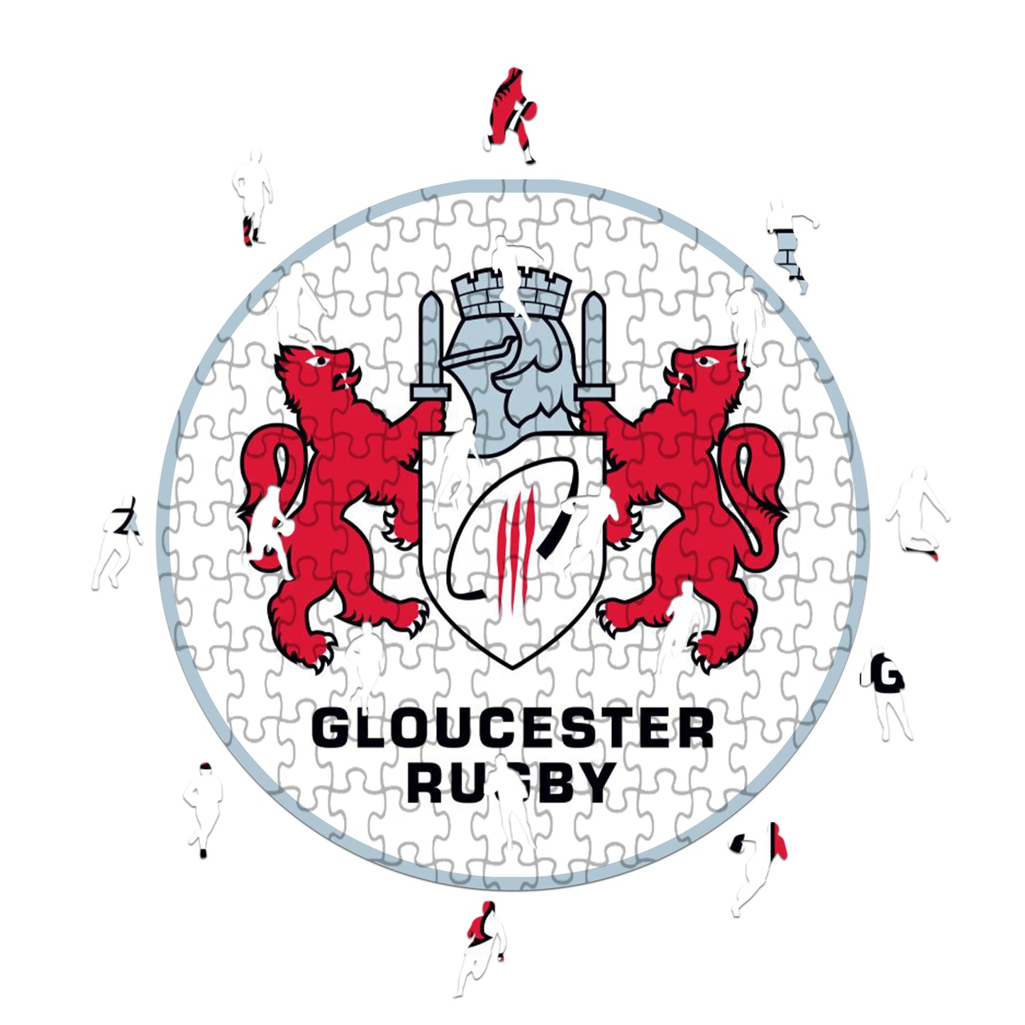 Gloucester-Logo - Holzpuzzle