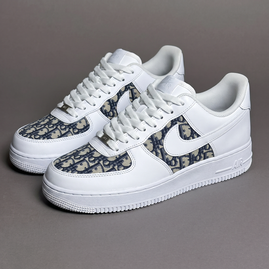 Nike Air Force 1 – Dior Pattern