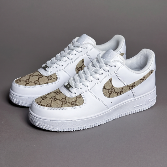 Nike Air Force 1 – Gucci Pattern