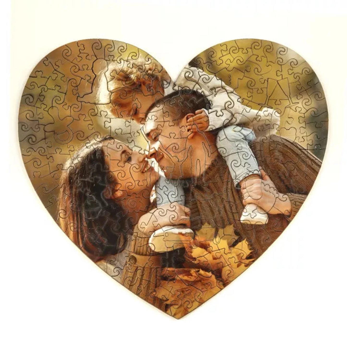 Personalisierte Fotopuzzle - Holzpuzzle