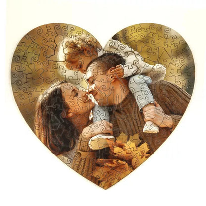 Personalisierte Fotopuzzle - Holzpuzzle