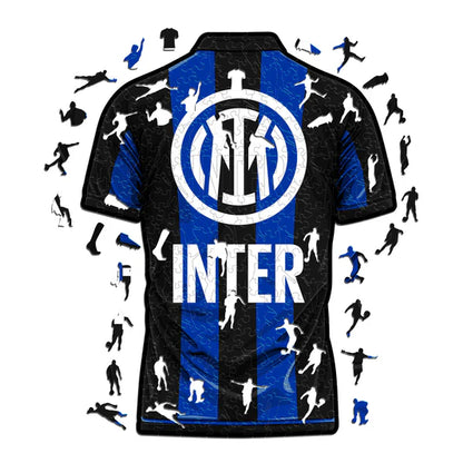 Inter Trikot - Holzpuzzle