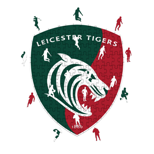 Leicester Tigers Logo - Holzpuzzle