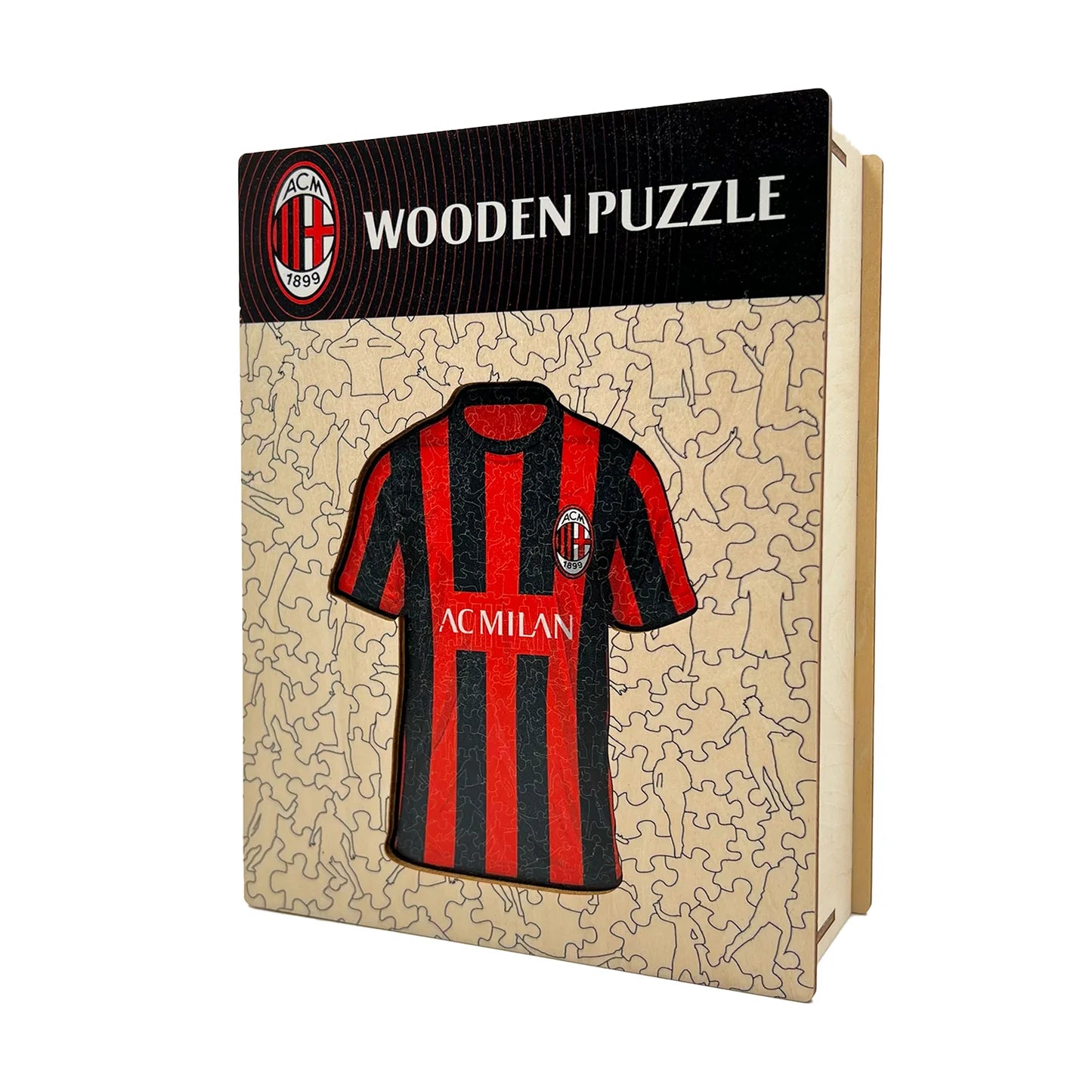Maillot AC Milan - Rompecabezas de madera