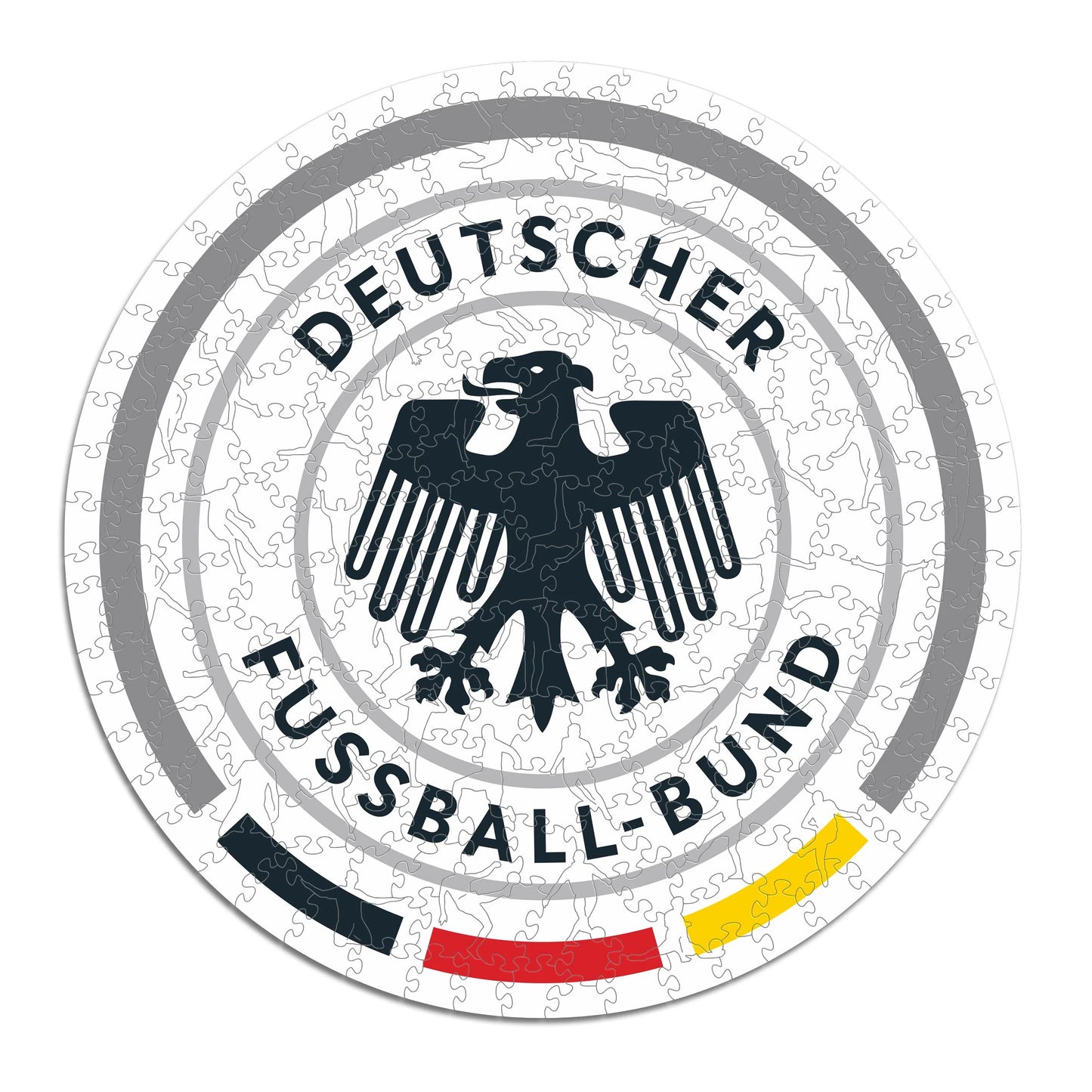 Allemagne Logo - Holzpuzzle