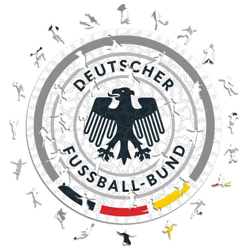 Allemagne Logo - Holzpuzzle