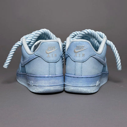 Nike Air Force 1 “Rope Laces” – Cracked Ice Blue