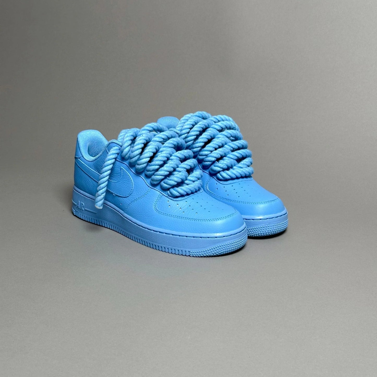 Nike Air Force 1 “Rope Laces” – Pastel Frost Blue