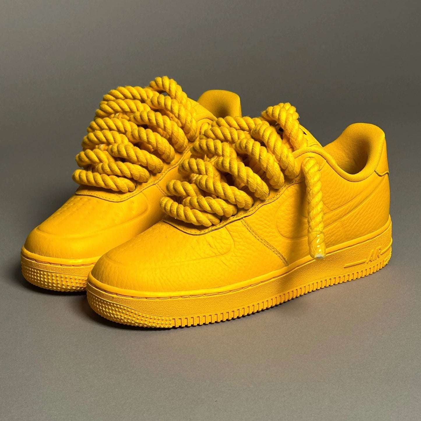 Nike Air Force 1 “Rope Laces” – Mustard Yellow