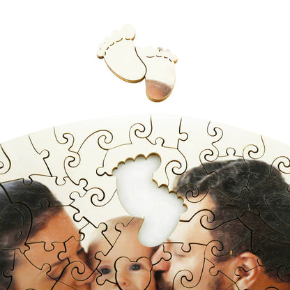 Personalisierte Fotopuzzle - Holzpuzzle