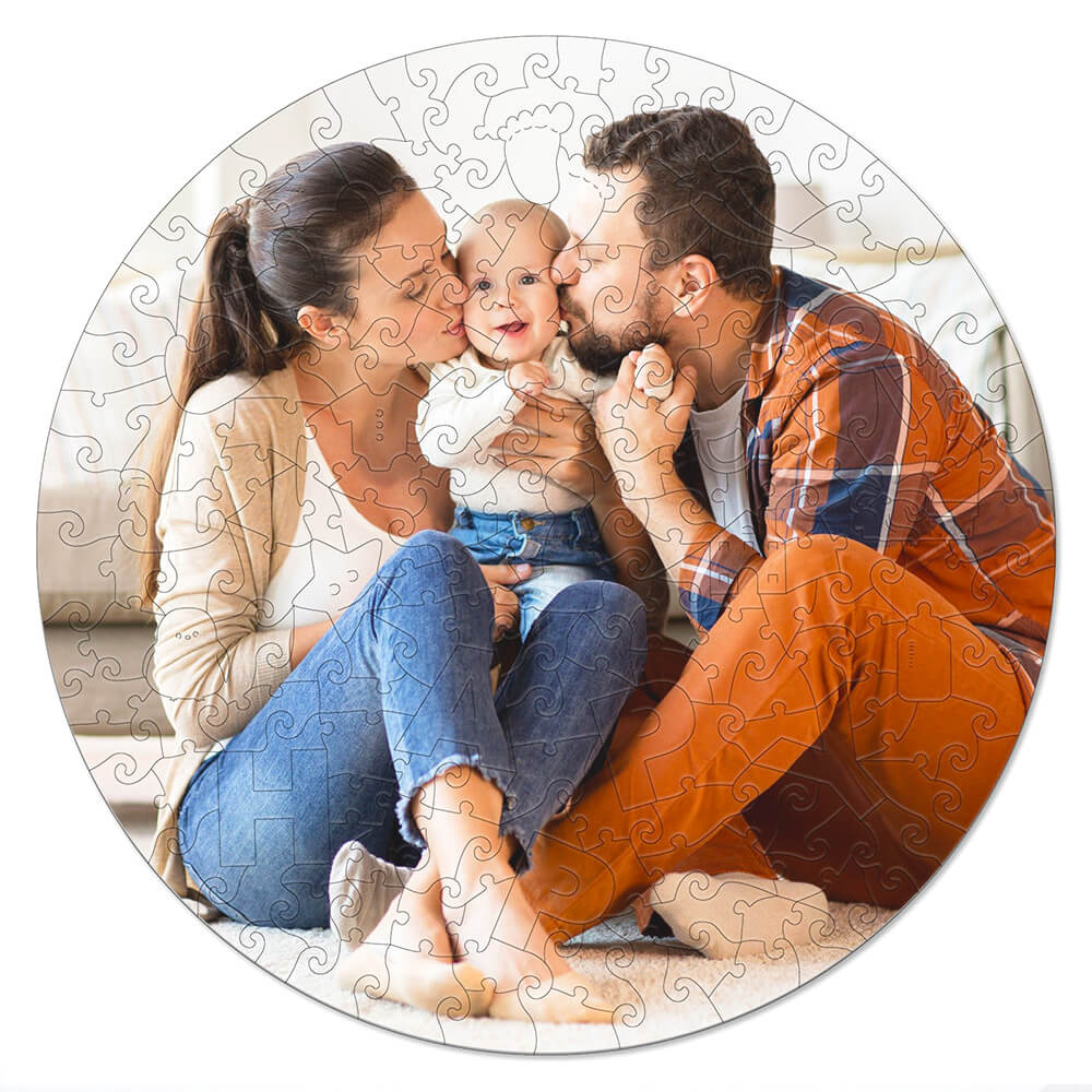 Personalisierte Fotopuzzle - Holzpuzzle