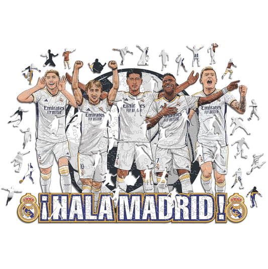 5 Imreoirí Real Madrid - Puzal Adhmaid