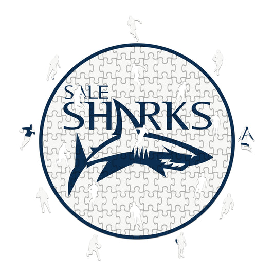 Sale Sharks Logo - Holzpuzzle