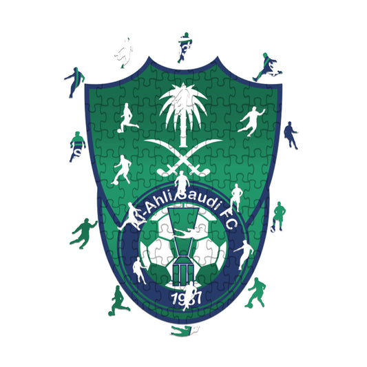 Lógó Al-Ahli Saudi - Puzal Adhmaid