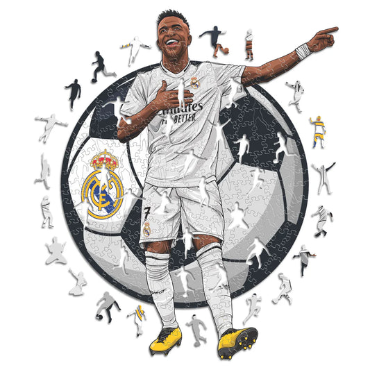 Vinicius Jr - Fíoróg Adhmaid